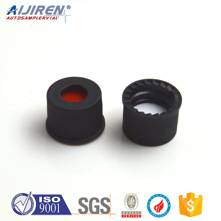 Silicone septa for lab quality control instrument